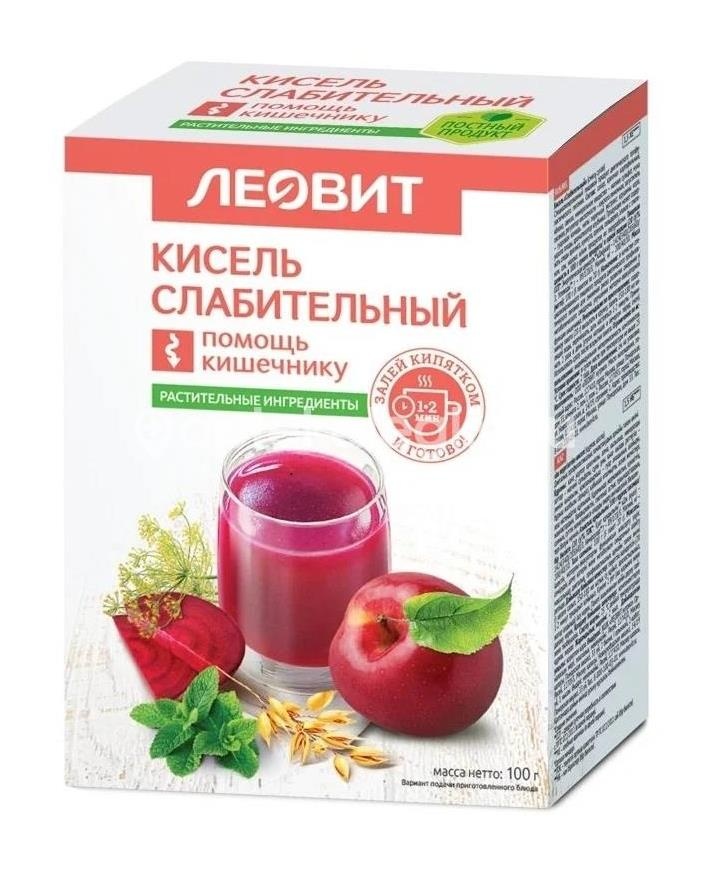 Изображение Леовит кисель слабительный 20г. №1 пак. ЛЕОВИТ КИСЕЛЬ СЛАБИТЕЛЬНЫЙ 20Г. №1 ПАК. Леовит-Нутрио ООО