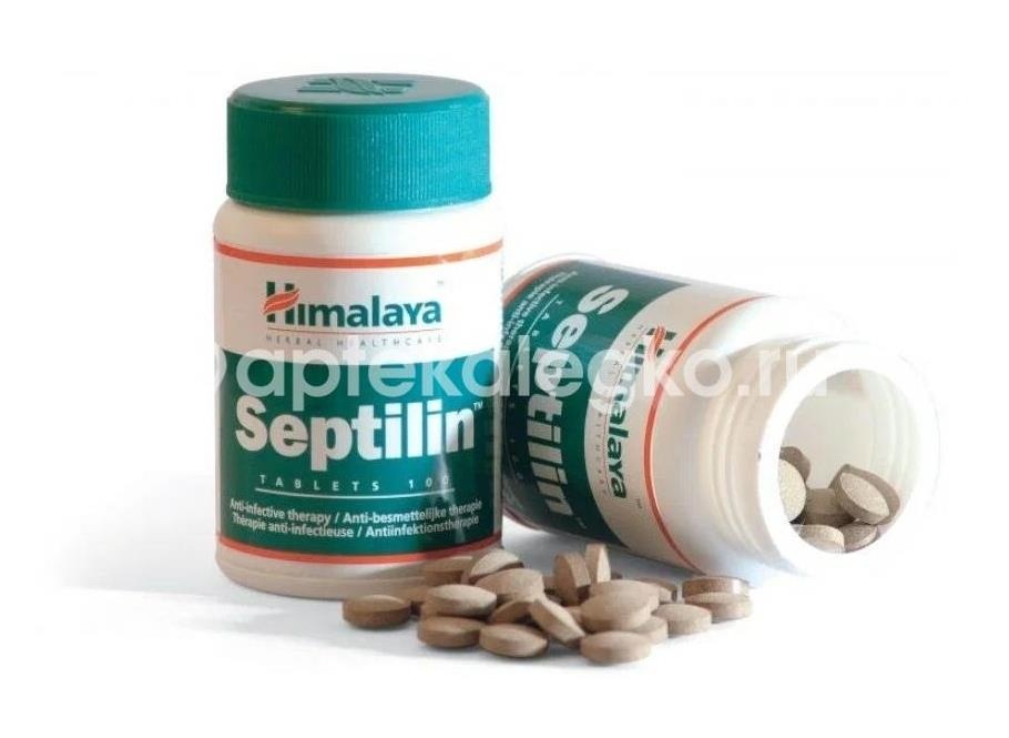 Изображение Септилин плюс 60шт. таблетки Септилин Плюс 60шт. таблетки Хималайя Драг Ко (HIMALAYA )