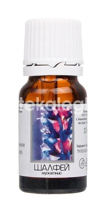 Масло шалфея мускатного 10мл. эфирное Масло шалфея мускатного 10мл. эфирное - 2
