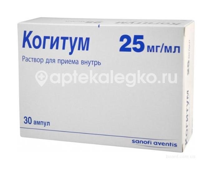 Изображение Когитум 25мг./мл. 30шт. раствор для внутреннего применения 10мл. ампула Когитум 25мг./мл. 30шт. раствор для внутреннего применения 10мл. ампула Лаборатория Руссель Диамант (Хехст Мэрион Руссель)