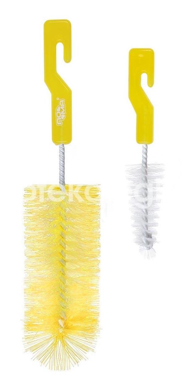 Пома ершики для бутылочек и сосок №2 0 + мес. /арт.00517/ Пома ершики для бутылочек и сосок №2 0 + мес. /арт.00517/ - 3