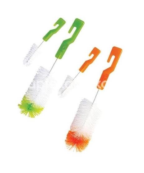 Изображение Пома ершики для бутылочек и сосок №2 0 + мес. /арт.00517/ ПОМА ЕРШИКИ ДЛЯ БУТЫЛОЧЕК И СОСОК №2 0 + МЕС. /АРТ.00517/ Нью Пипл Энтерпрайзез