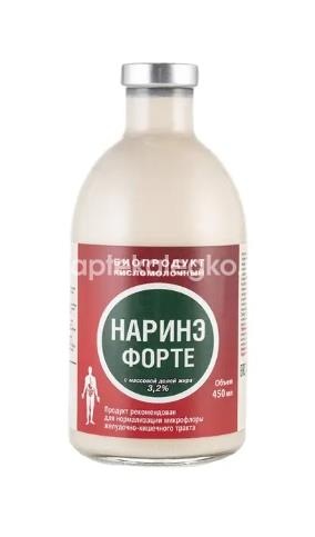 Изображение Наринэ форте 450 мл флакон Наринэ Форте 450 мл флакон БИОКОР ООО
