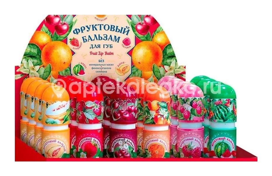 Изображение Бальзам для губ фруктовый микс БАЛЬЗАМ ДЛЯ ГУБ ФРУКТОВЫЙ МИКС ГАЛАНТ КОСМЕТИК ООО