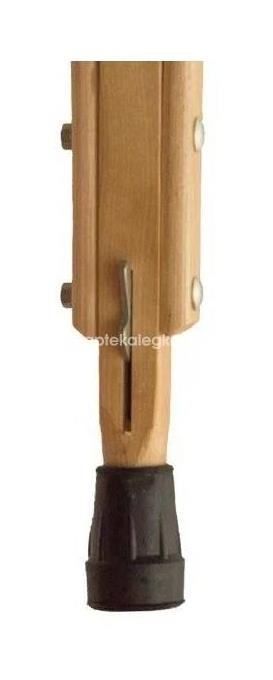 Костыли деревянные для взр. с упс (пара) мягк.ручки /арт.749м/ Костыли деревянные для взр. с упс (пара) мягк.ручки /арт.749м/ - 1