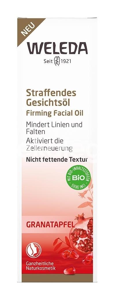 Веледа гранат масло лифтинг для лица 30мл /weleda/ Веледа гранат масло лифтинг для лица 30мл /weleda/ - 2