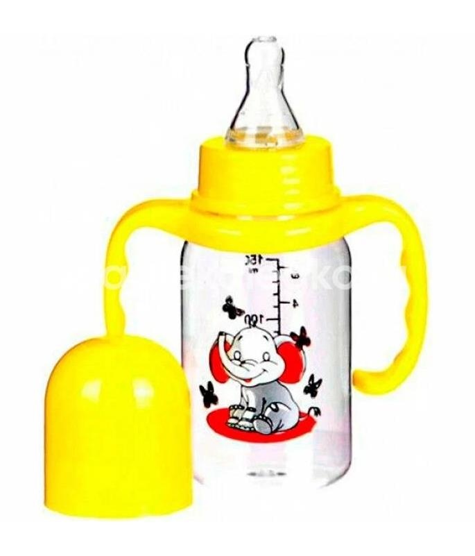 Изображение Бусинка бутылочка 125мл. /арт.107/ БУСИНКА БУТЫЛОЧКА 125МЛ. /АРТ.107/ БУСИНКА