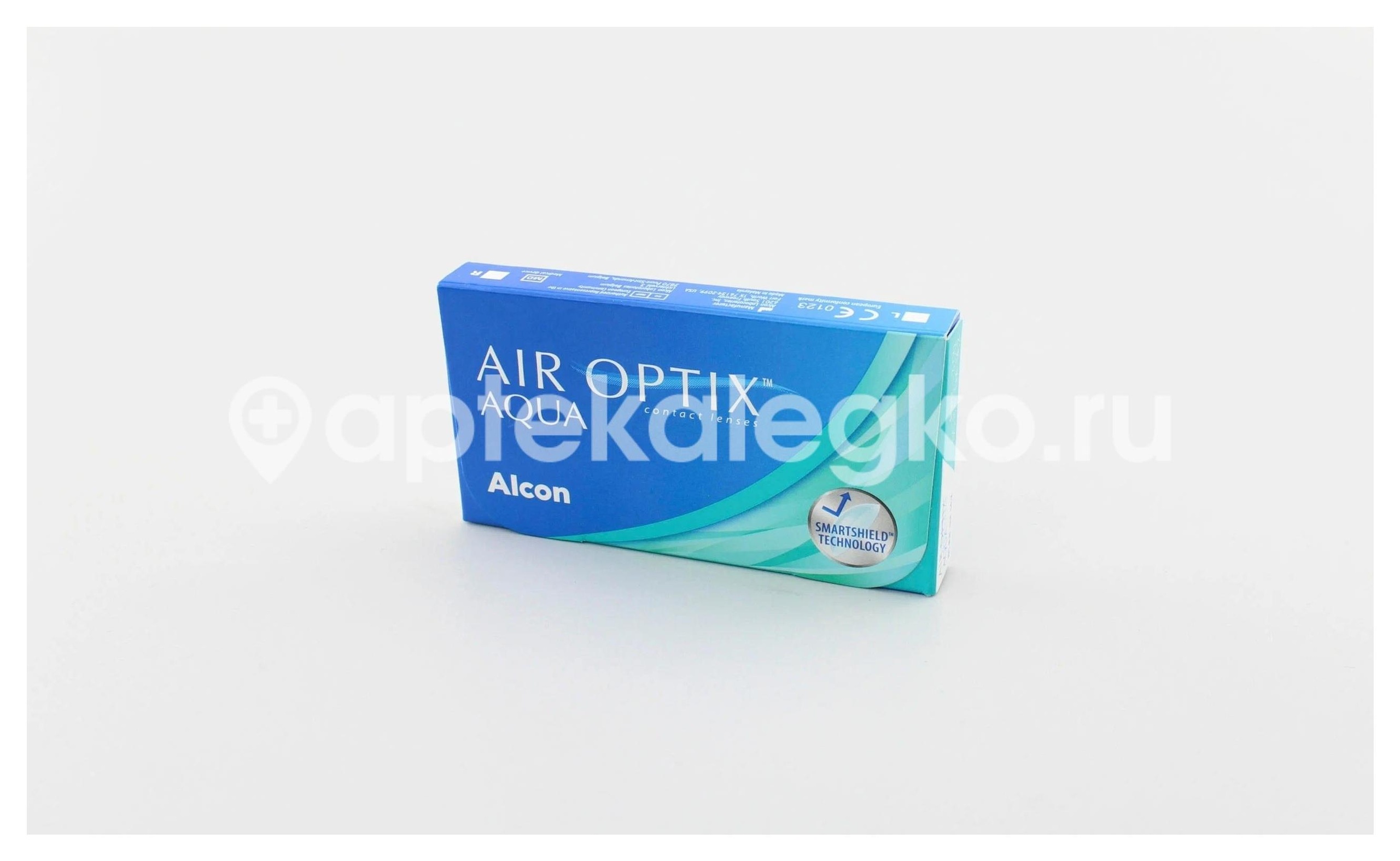 Контактные линзы air optix aqua 8,6 -3,75 1шт. Контактные линзы air optix aqua 8,6 -3,75 1шт. - 1