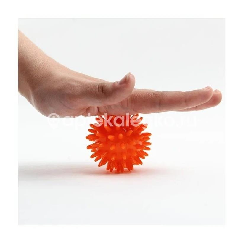 Изображение Мяч l0109 для фитнеса 9см  красный МЯЧ L0109 ДЛЯ ФИТНЕСА 9СМ  КРАСНЫЙ АТЛЕТИКА