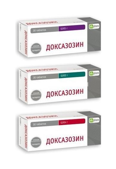 Изображение Доксазозин 2мг. 30шт. таблетки Доксазозин 2мг. 30шт. таблетки ОБОЛЕНСКОЕ ФАРМАЦЕВТИЧЕСКОЕ ПРЕДПРИЯТИЕ ЗАО