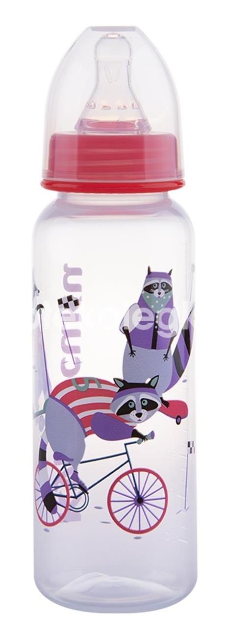 Курносики бутылка 250мл. силиконовая  соска /арт.11004/ Курносики бутылка 250мл. силиконовая  соска /арт.11004/ - 4