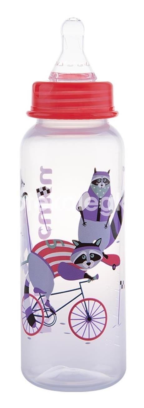 Курносики бутылка 250мл. силиконовая  соска /арт.11004/ Курносики бутылка 250мл. силиконовая  соска /арт.11004/ - 6