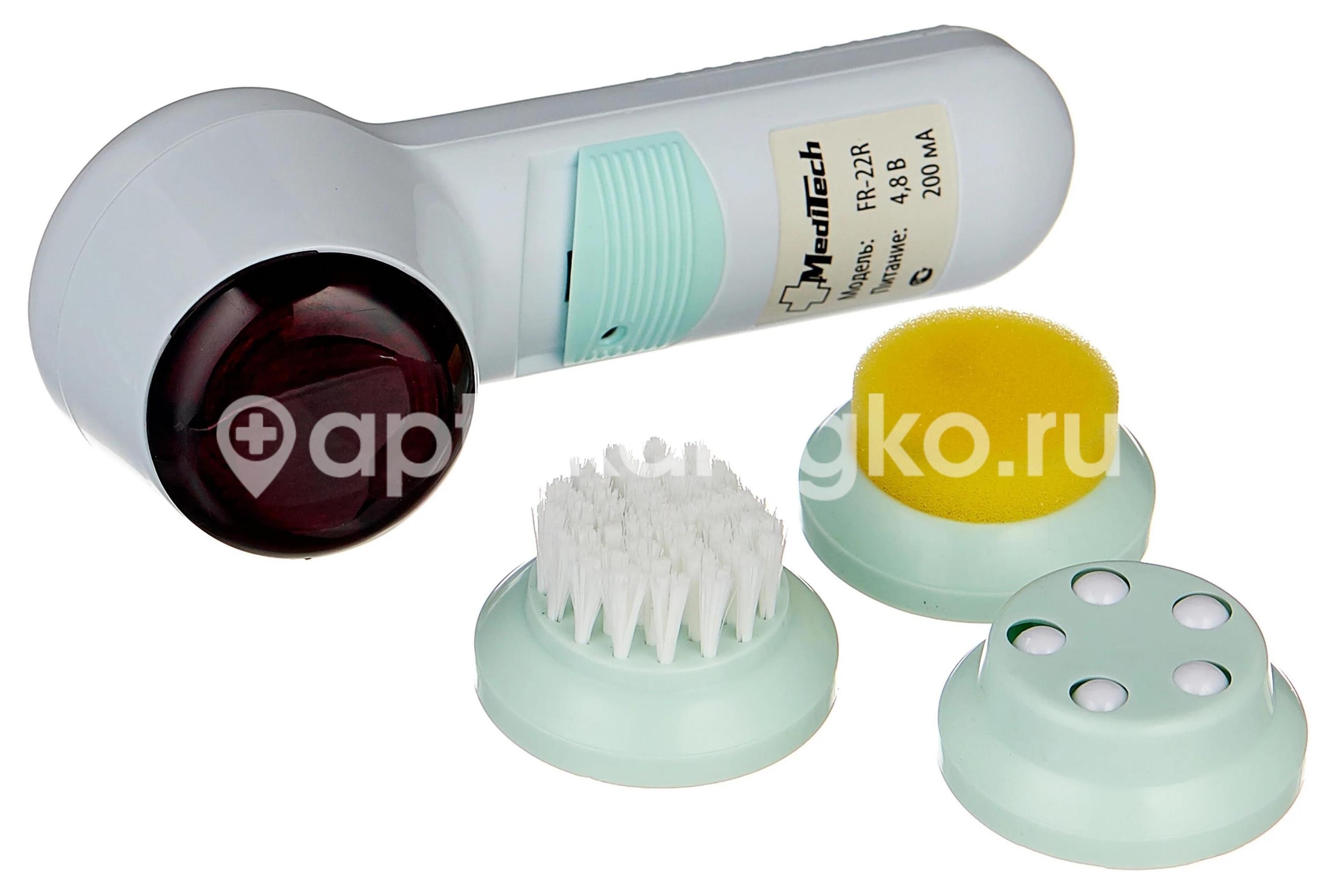 Изображение Массажер магнитный с инфр. излучен. fr - 22r МАССАЖЕР МАГНИТНЫЙ С ИНФР. ИЗЛУЧЕН. FR - 22R MEDITECH