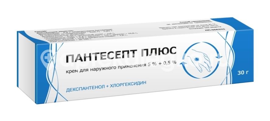 Изображение Пантесепт плюс 30г крем для наружного применения Пантесепт Плюс 30г крем для наружного применения  ТУЛЬСКАЯ ФАРМ. ФАБРИКА