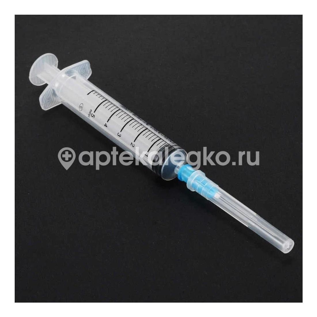 Изображение Шприц 5мл. 5а луер 2 - х комп. 0,7х40 №10 /отечественный/ ШПРИЦ 5МЛ. 5А ЛУЕР 2 - Х КОМП. 0,7Х40 №10 /ОТЕЧЕСТВЕННЫЙ/ МЕДПРОМ БОБЕНИ ПРОДАКШЕН