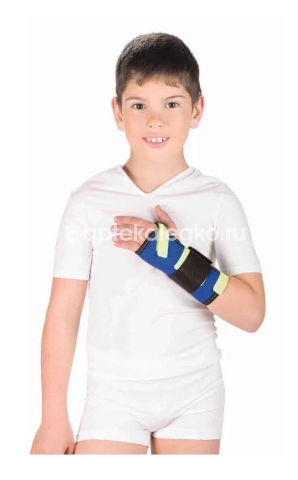 Тривес бандаж бклзс компрес. лучезап. правый детск. р.xs /арт.т - 8331/ Тривес бандаж бклзс компрес. лучезап. правый детск. р.xs /арт.т - 8331/ - 1
