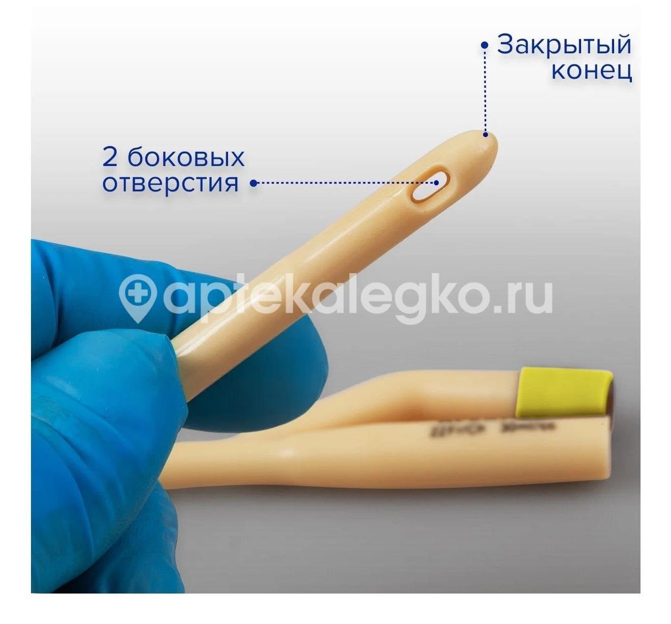 Изображение Катетер фолея 2 - х ход. сн 20 КАТЕТЕР ФОЛЕЯ 2 - Х ХОД. СН 20