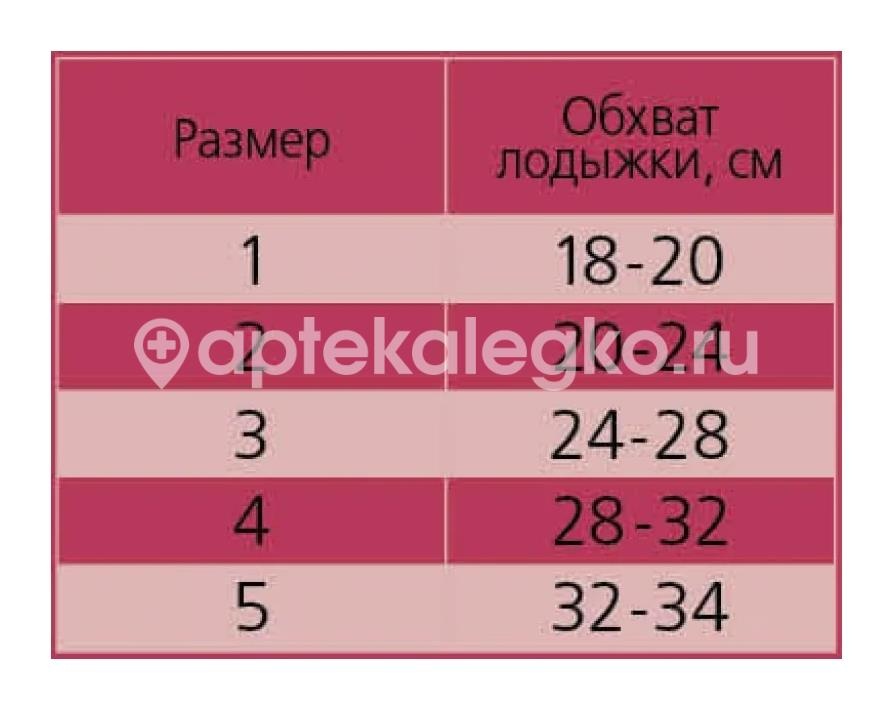 Унга-рус голеностоп компрессионный размер 5 /арт.с331/ Унга-рус голеностоп компрессионный размер 5 /арт.с331/ - 2