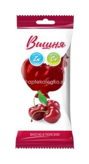 Изображение Петушок карамель с цинком + вит.с со вкусом вишни 17г ПЕТУШОК КАРАМЕЛЬ С ЦИНКОМ + ВИТ.С СО ВКУСОМ ВИШНИ 17Г ГУСЛИЦА ООО