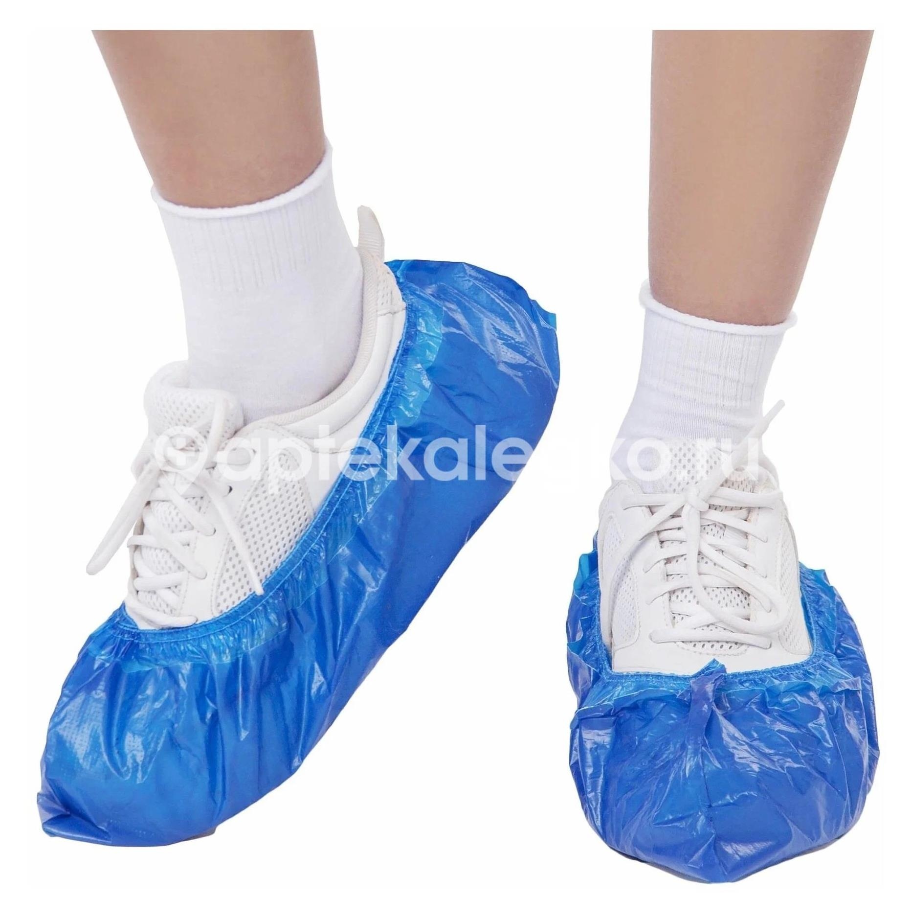 Бахилы комета №2 (пара) мед. Бахилы комета №2 (пара) мед. - 1