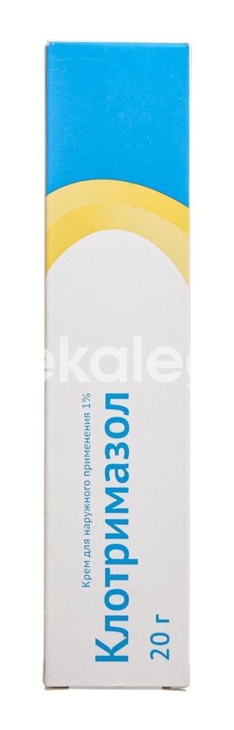 Клотримазол, крем 1% 20г Клотримазол, крем 1% 20г - 2