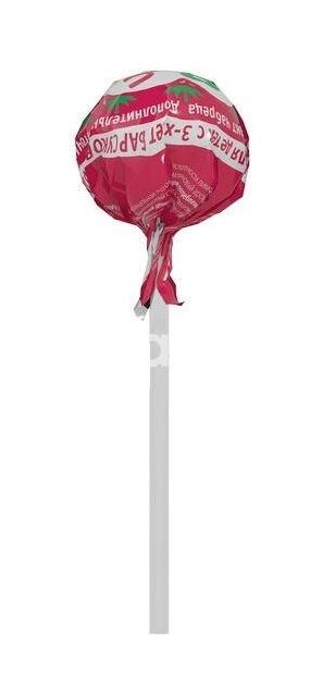 Барсукор чупа - флю леденец апельсин 10г. №1 Барсукор чупа - флю леденец апельсин 10г. №1 - 1