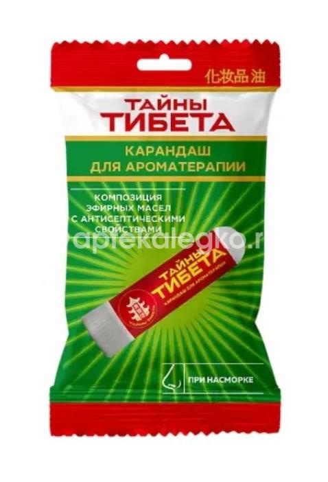 Изображение Тайны тибета карандаш для ароматерапии ТАЙНЫ ТИБЕТА КАРАНДАШ ДЛЯ АРОМАТЕРАПИИ PharmLine s.r.o.
