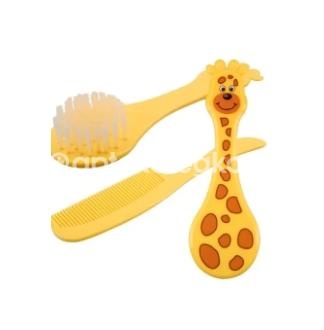Курносики набор расческа и щетка африка /арт.19540/ Курносики набор расческа и щетка африка /арт.19540/ - 2