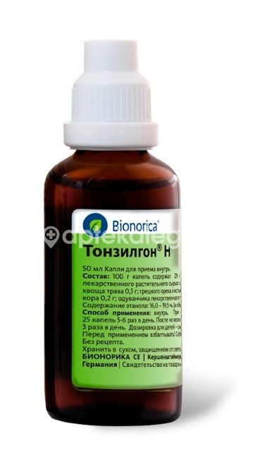 Тонзилгон н капли 50мл. Тонзилгон н капли 50мл. - 2