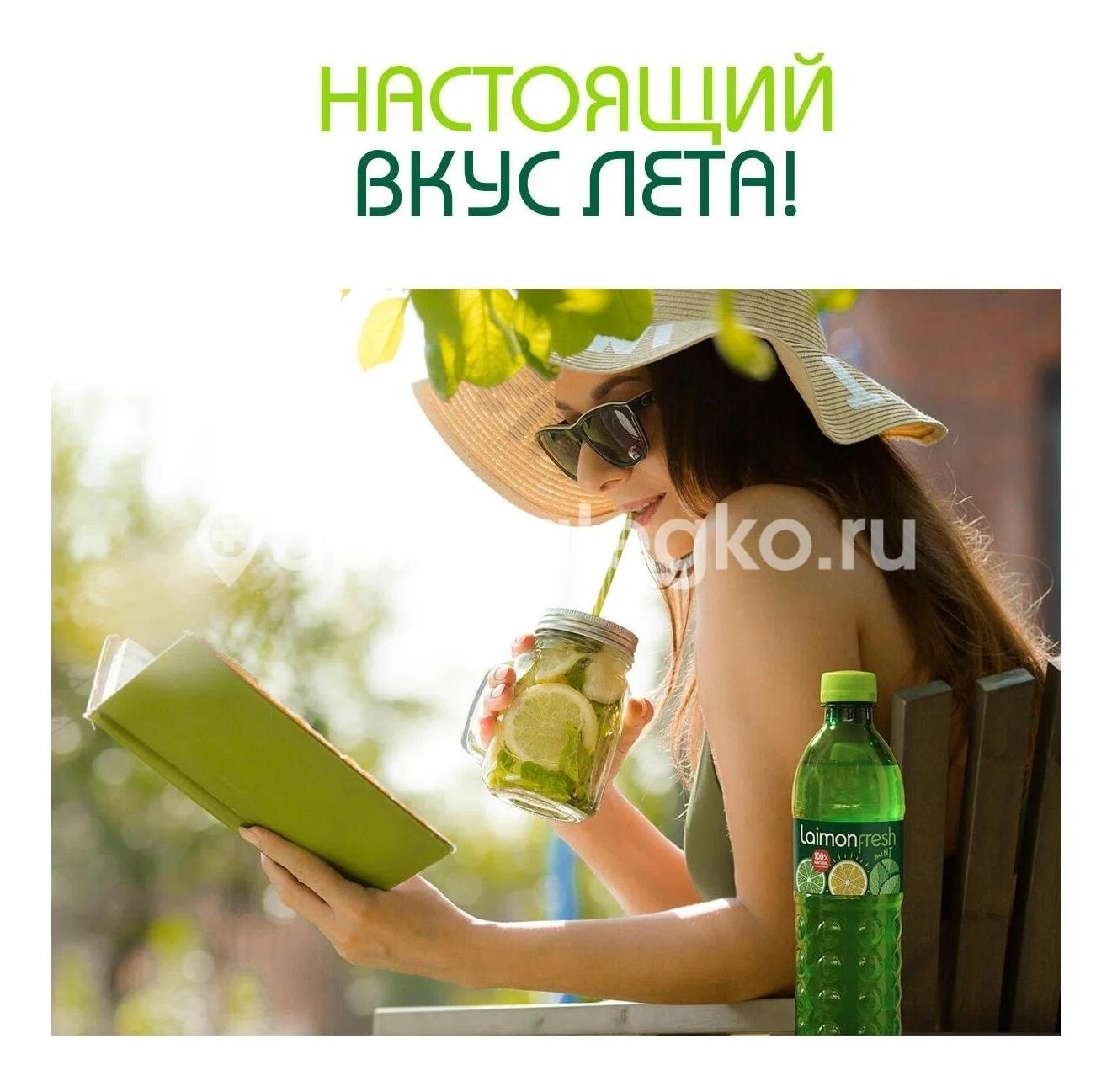 Изображение Лаймон фреш напиток стил лайт 500мл. ЛАЙМОН ФРЕШ НАПИТОК СТИЛ ЛАЙТ 500МЛ. ПЕРВЫЙ КОМБИНАТ ДЕТСКОГО ПИТАНИЯ