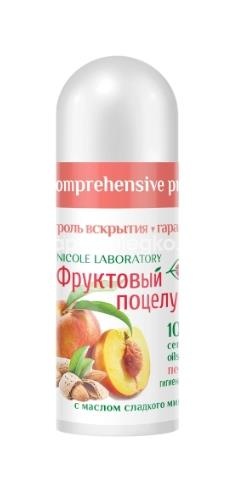 Изображение Фруктовый поцелуй помада персик гигиенический 3,5г. Фруктовый поцелуй помада персик гигиенический 3,5г. НИКОЛЬ ООО