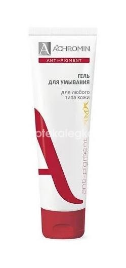 Achromin anti-pigment гель для умывания для любого типа кожи 100мл Achromin anti-pigment гель для умывания для любого типа кожи 100мл - 1