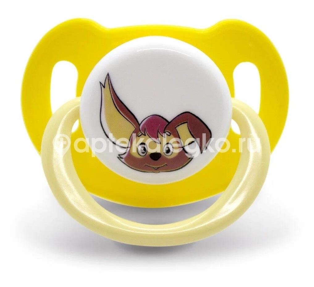 Мама тама соска - пустышка анатом. силиконовый 6 + желтый /арт.мт/028/ Мама тама соска - пустышка анатом. силиконовый 6 + желтый /арт.мт/028/ - 3
