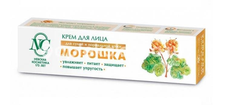 Крем для лица морошка для сухой и нормальной кожи 40мл. /нк/невская косметика/ Крем для лица морошка для сухой и нормальной кожи 40мл. /нк/невская косметика/ - 1