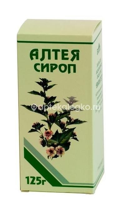 Изображение Алтея сироп 125г. Алтея Сироп 125г. ВИФИТЕХ ПКП