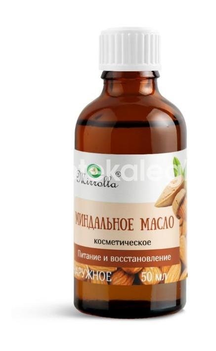 Мирарома масло миндаль космет. 50мл. Мирарома масло миндаль космет. 50мл. - 1