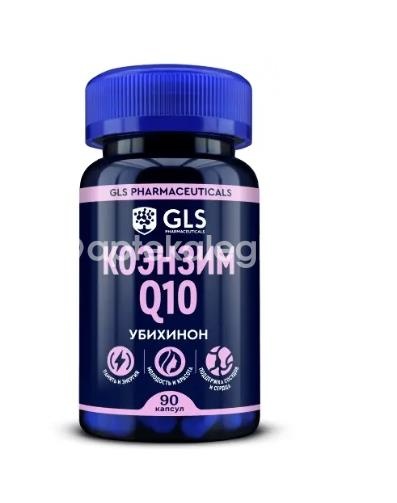 Изображение Gls коэнзим q10 310мг 90шт. капсулы GLS коэнзим Q10 310мг 90шт. капсулы ГЛОБАЛ ХЕЛСКЕАР ООО