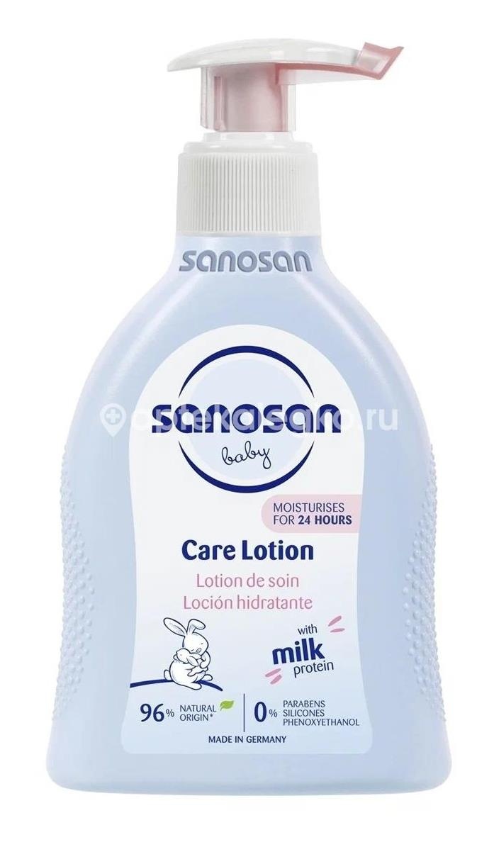 Саносан молочко увлаж. пантенол 200мл /sanosan/ Саносан молочко увлаж. пантенол 200мл /sanosan/ - 2