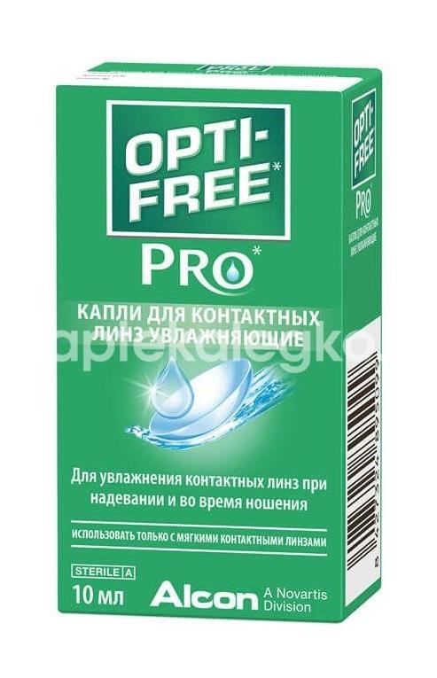 Опти фри про капли увлажн. 10мл. Опти фри про капли увлажн. 10мл. - 1