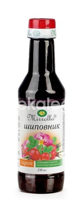 Изображение Азбука здоровья сироп шиповника 250мл АЗБУКА ЗДОРОВЬЯ СИРОП ШИПОВНИКА 250МЛ МИРРОЛЛА ООО
