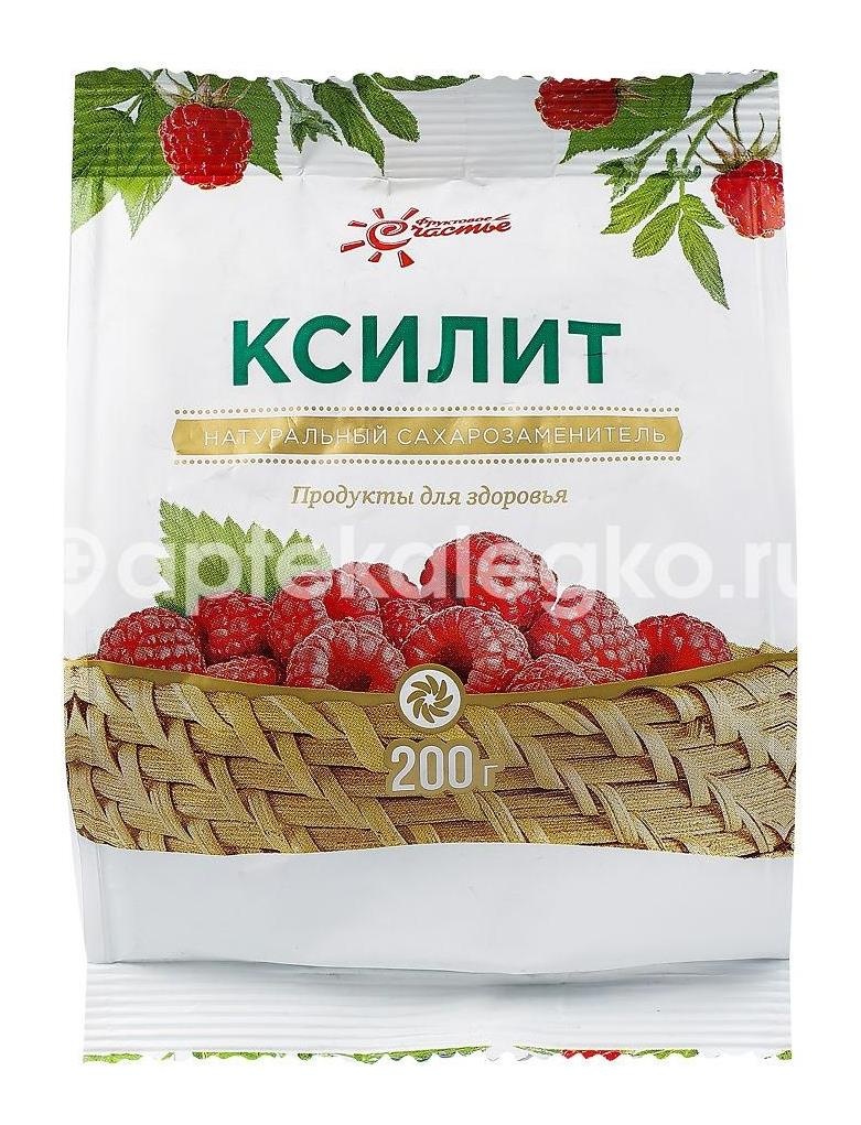 Изображение Ксилит пищевой 200г. КСИЛИТ ПИЩЕВОЙ 200Г. СЛАДКИЙ МИР ООО