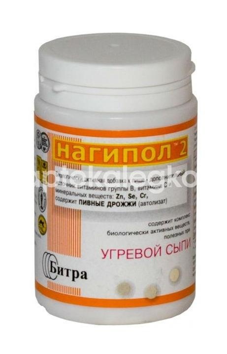 Асна нагипол 2 дрожжи пивные п/угревой сыпи №100 таб. Асна нагипол 2 дрожжи пивные п/угревой сыпи №100 таб. - 1