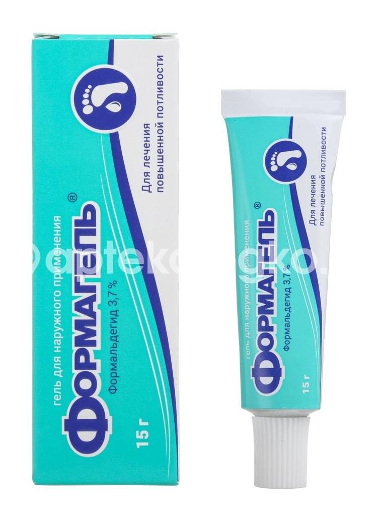 Формагель 3,7% гель для наружного применения 15г. туба Формагель 3,7% гель для наружного применения 15г. туба - 2
