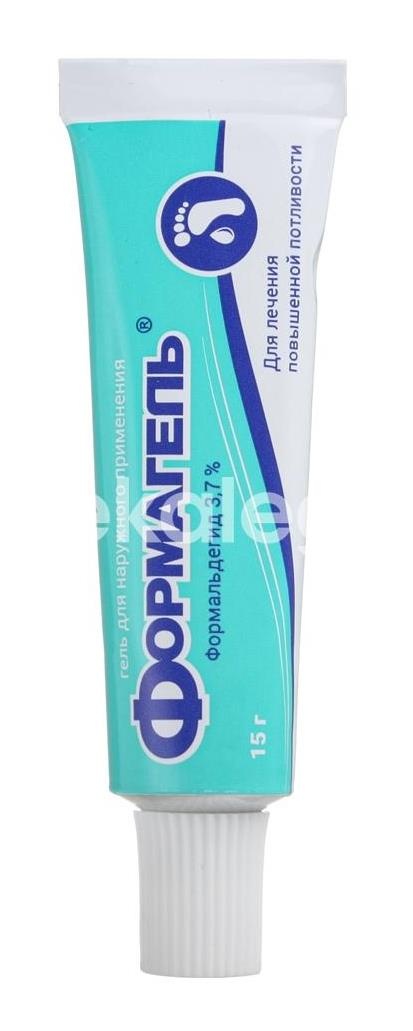Формагель 3,7% гель для наружного применения 15г. туба Формагель 3,7% гель для наружного применения 15г. туба - 3