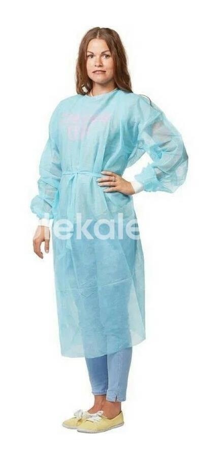 Изображение Халат хирург. стер. 140см. плотн.25 ХАЛАТ ХИРУРГ. СТЕР. 140СМ. ПЛОТН.25 Медитек М ООО