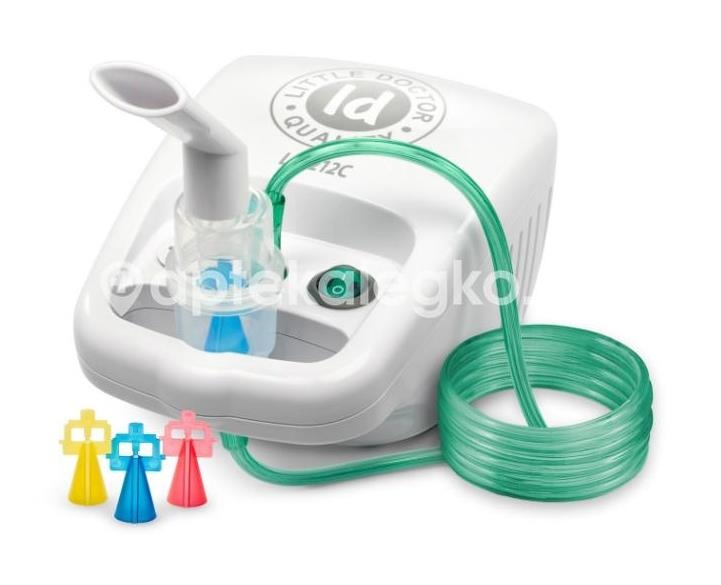 Ингалятор компрессорный little doctor ld-212c белый (литл доктор) Ингалятор компрессорный little doctor ld-212c белый (литл доктор) - 2