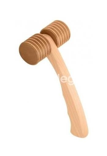 Изображение Массажер каток зубчатый натур.дерево /арт.ма6103/ МАССАЖЕР КАТОК ЗУБЧАТЫЙ НАТУР.ДЕРЕВО /АРТ.МА6103/ ПРОСТОР