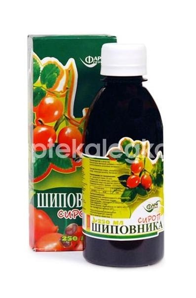 Изображение Сироп шиповника 250мл. (бад) /фармгрупп/ СИРОП ШИПОВНИКА 250МЛ. (БАД) /ФАРМГРУПП/ ФАРМГРУПП