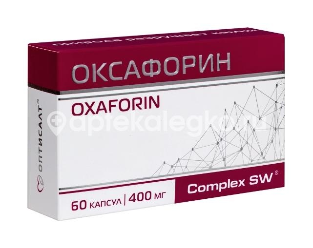 Оксафорин 60 шт. капсулы Оксафорин 60 шт. капсулы - 2