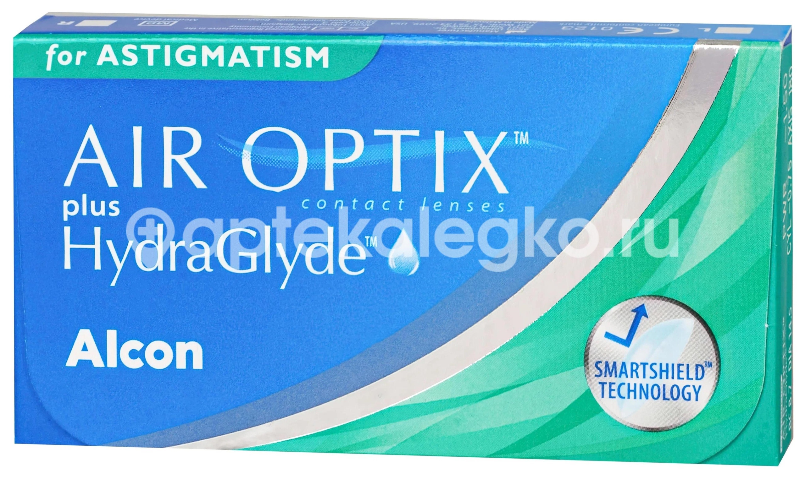 Изображение Контактные линзы air optix при астигматизме -0,50 3шт. Контактные линзы Air optix при астигматизме -0,50 3шт. JOHNSON & JOHNSON (ДЖОНСОН) J&J